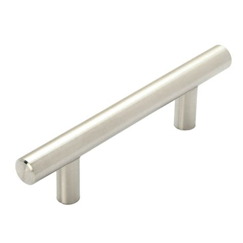 cabinet pulls 3 steel bar brushed nickel|brushed nickel 70mm cabinet pulls.